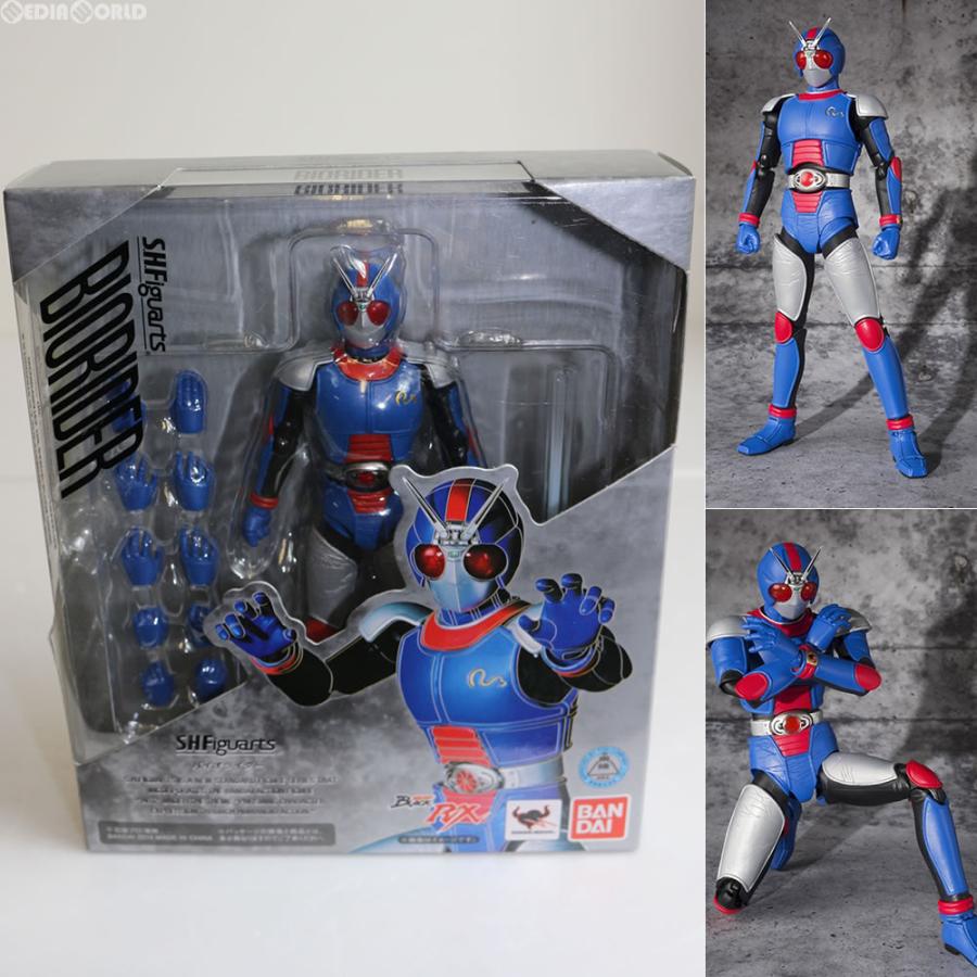 中古即納』{FIG} S.H.Figuarts(フィギュアーツ) バイオライダー 仮面