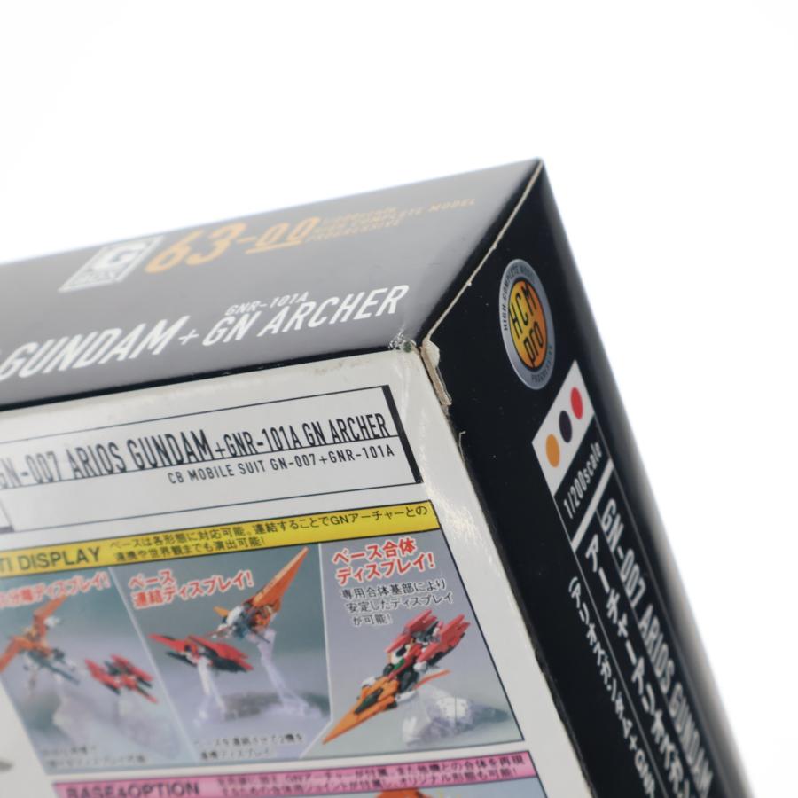 中古即納』{FIG} HCM-Pro 63 G-BOX アーチャーアリオスガンダムセット
