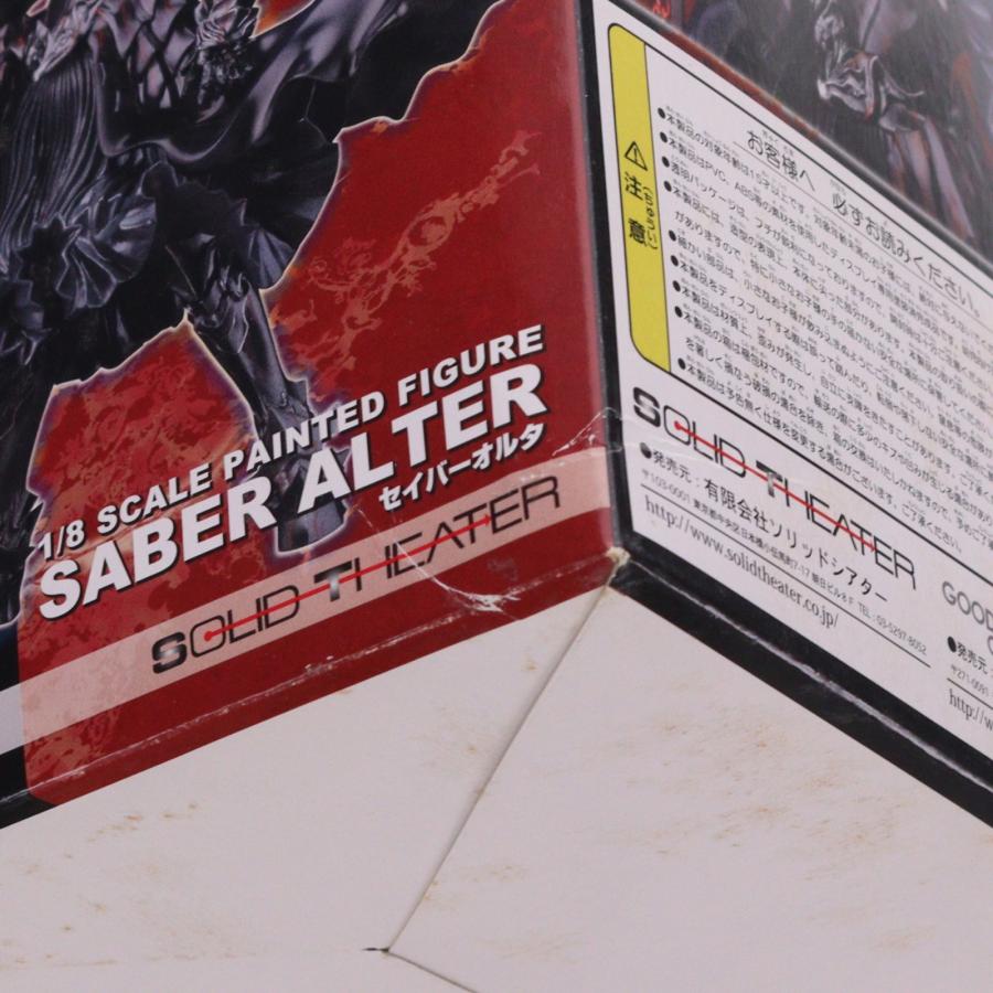 中古即納』{FIG} セイバーオルタ Fate/stay night(フェイト/ステイ