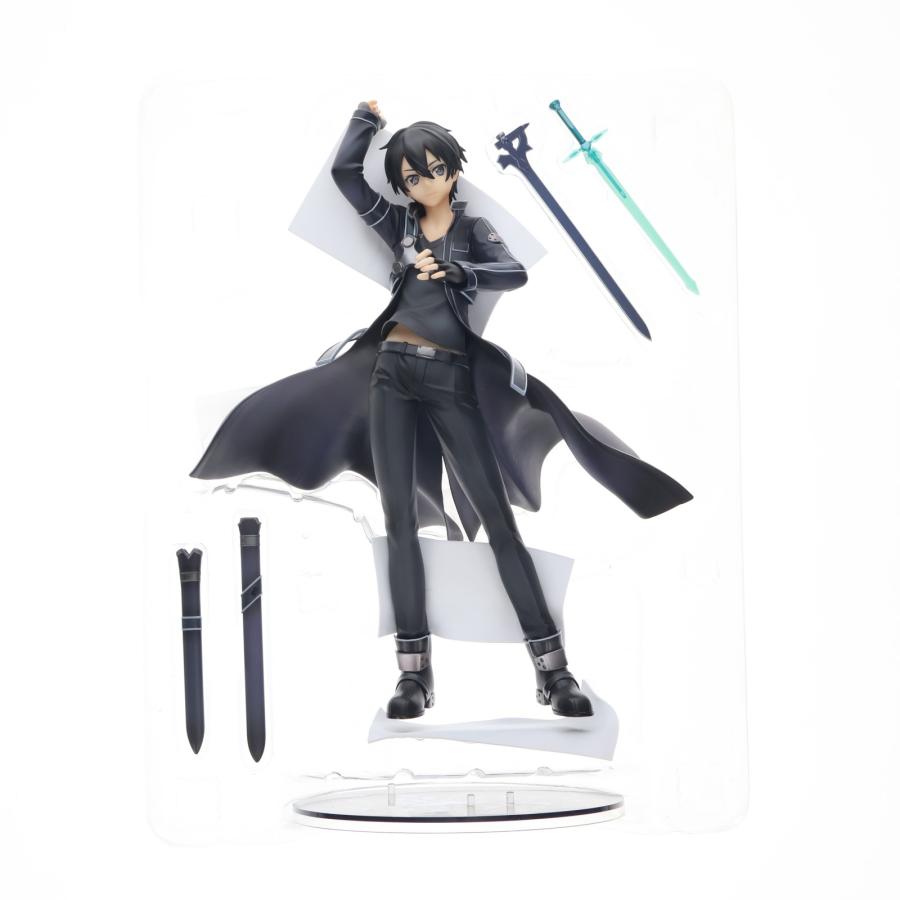 『中古即納』{FIG} キリト ソードアート・オンライン 1/7 完成品 フィギュア アルター(20220319)の画像