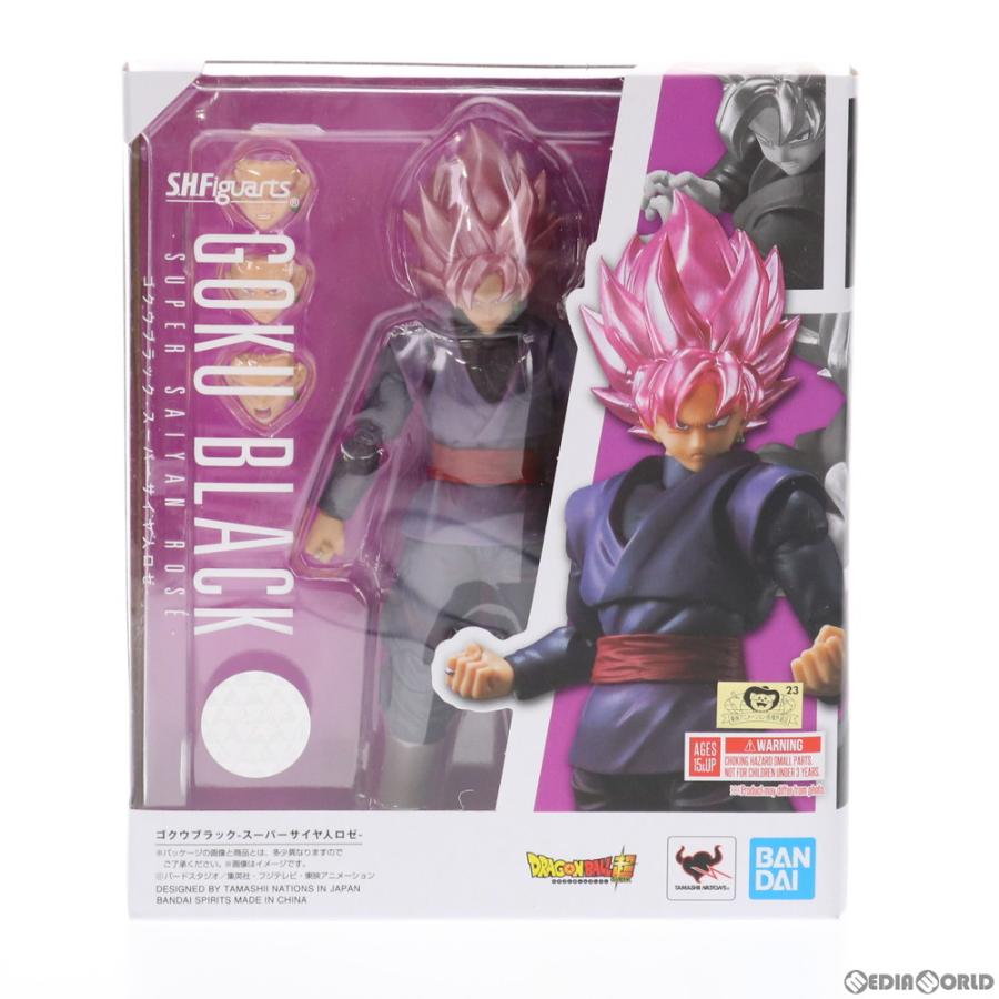 中古即納』{FIG} S.H.Figuarts(フィギュアーツ) ゴクウブラック