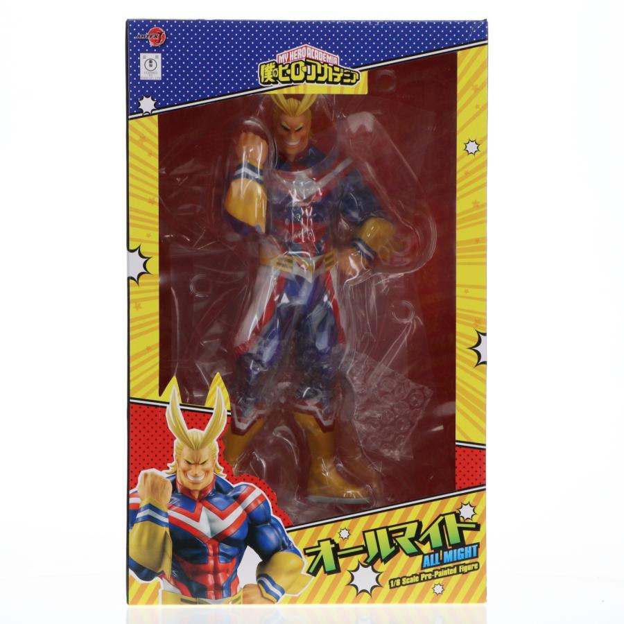 Takara Tomy - アートエフエックス　ARTFXJ　オールマイト　フィギュア　コトブキヤ タカラトミー（TAKARA TOMY） 『中古即納』{FIG} コトブキヤショップ