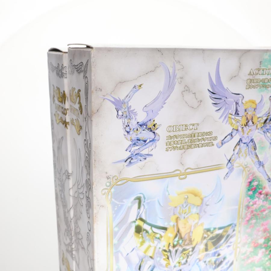 『中古即納』{FIG} 聖闘士聖衣神話 キグナス氷河 神聖衣 聖闘士星矢 完成品 可動フィギュア バンダイ(20120310)_3