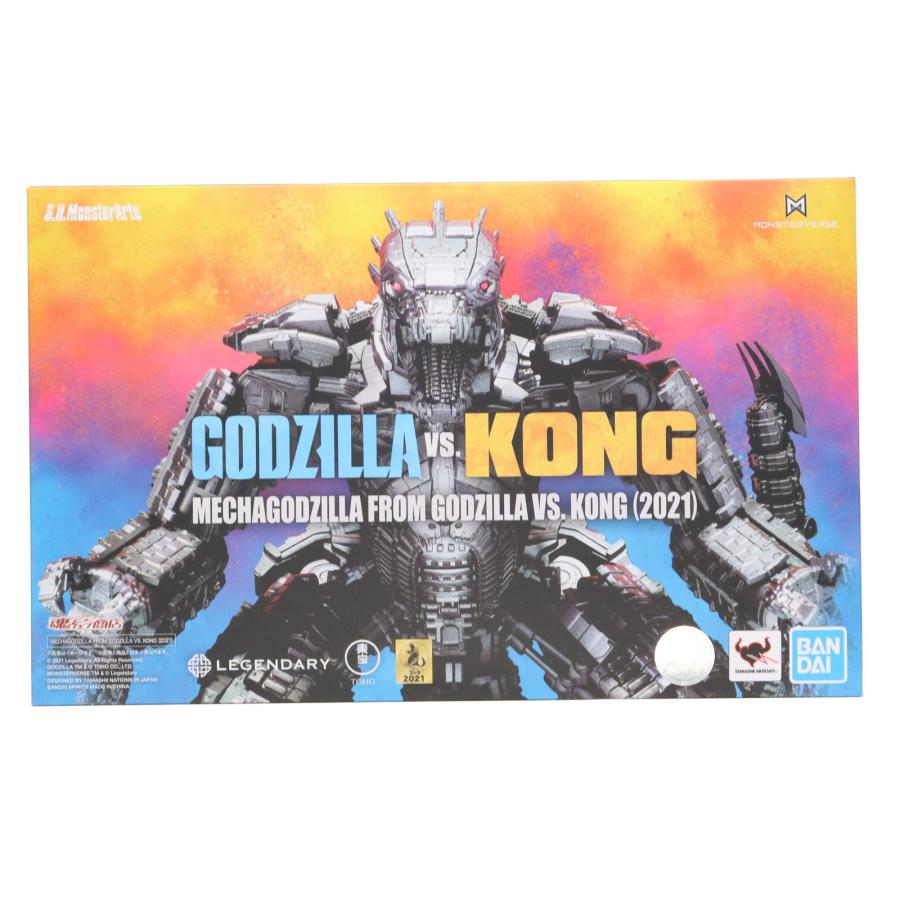 中古即納』{FIG} 魂ウェブ商店限定 S.H.MonsterArts MECHAGODZILLA 