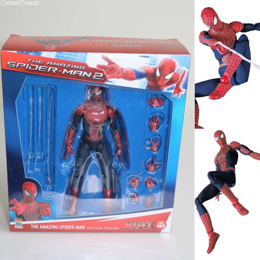 中古即納』{FIG} マフェックス No.003 MAFEX SPIDER-MAN 