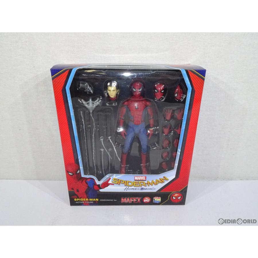 MAFEXスパイダーマンホームカミング アクションフィギュア　No.047 FIG]マフェックス No.047 MAFEX SPIDER-MAN(HOMECOMING Ver