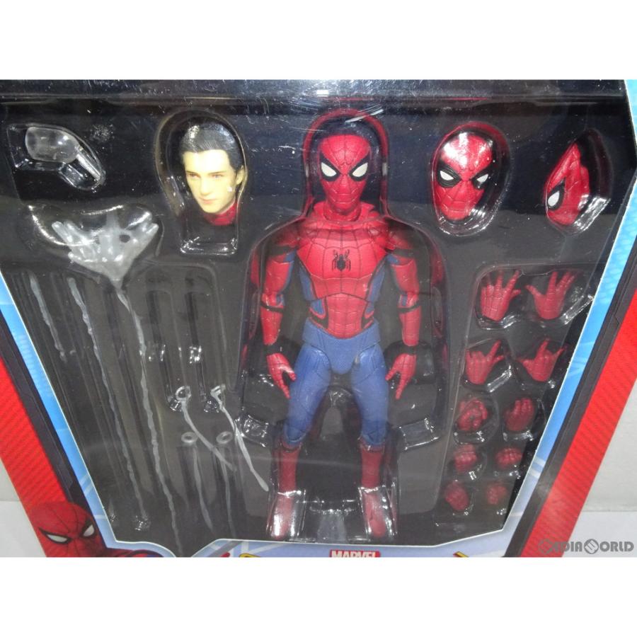 中古即納』{FIG} マフェックス No.047 MAFEX SPIDER-MAN(HOMECOMING