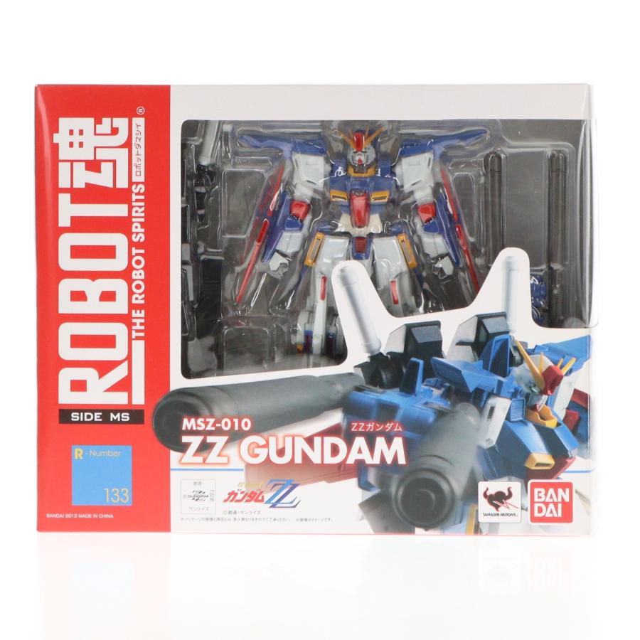 ロボット魂フィギュア2点セット(新品➕中古) 中古即納』{FIG} ROBOT魂(SIDE MS) ZZガンダム 機動戦士ガンダムZZ