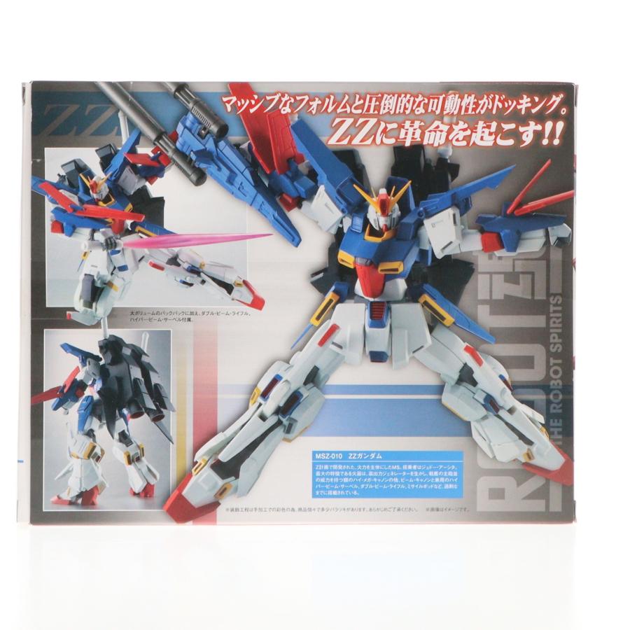 中古即納』{FIG} ROBOT魂(SIDE MS) ZZガンダム 機動戦士ガンダムZZ