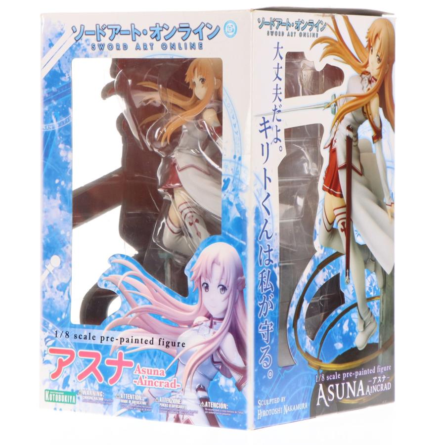 未開封　コトブキヤ　ソードアート・オンライン アスナ 1/8スケール コトブキヤ（KOTOBUKIYA） 『中古即納』{FIG} アスナ -Aincrad- ソード
