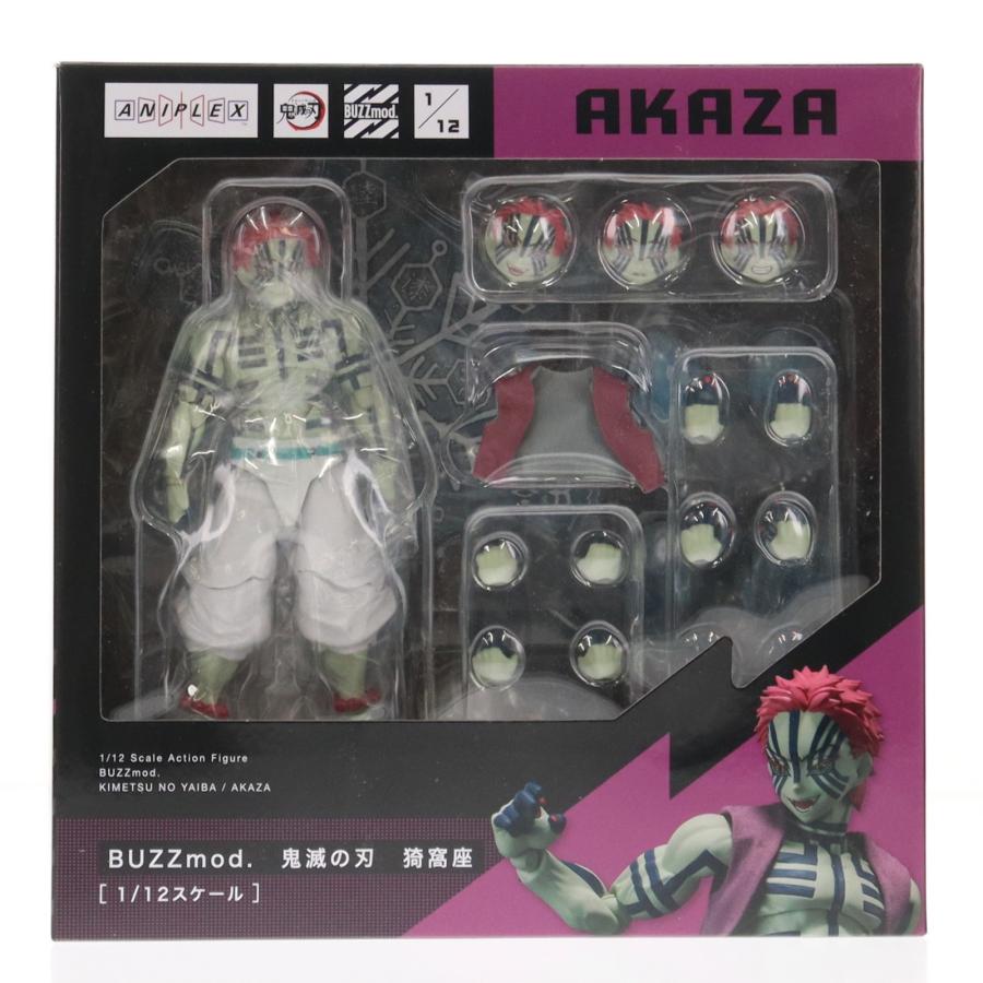 中古即納』{FIG} ANIPLEX+限定 BUZZmod.(バズモッド) 猗窩座(あかざ 