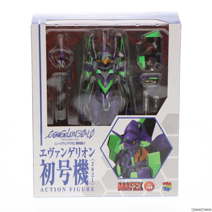 中古即納』{FIG} マフェックス No.156 MAFEX エヴァンゲリオン初号機