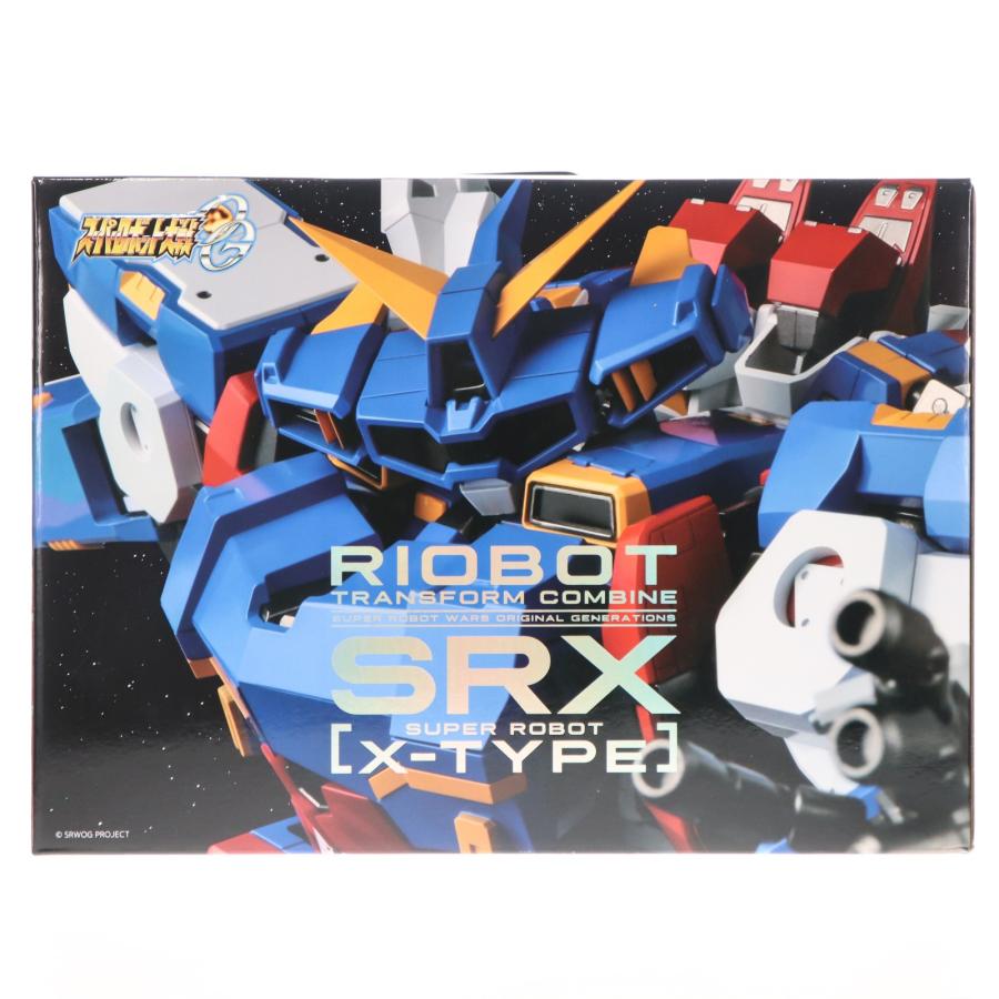 中古即納』{FIG} RIOBOT 変形合体 SRX スーパーロボット大戦OG