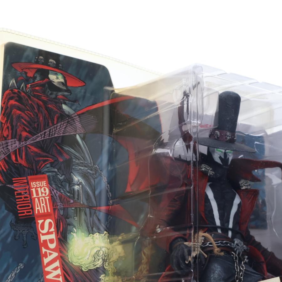 『中古即納』{FIG} SPAWN ISSUE 119 INTERIOR ART The ART of SPAWN(ザ・アート・オブ・スポーン) シリーズ27 フィギュア マクファーレン・トイズ(20051231)の画像