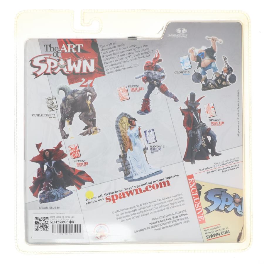 中古即納』{FIG} SPAWN ISSUE 85 COVER ART The of SPAWN(ザ・アート