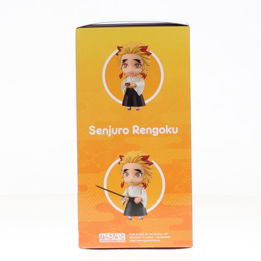 『中古即納』{FIG} GOODSMILE ONLINE SHOP限定 ねんどろいど 煉獄千寿郎 鬼滅の刃 フィギュア グッスマ(20230831)の画像