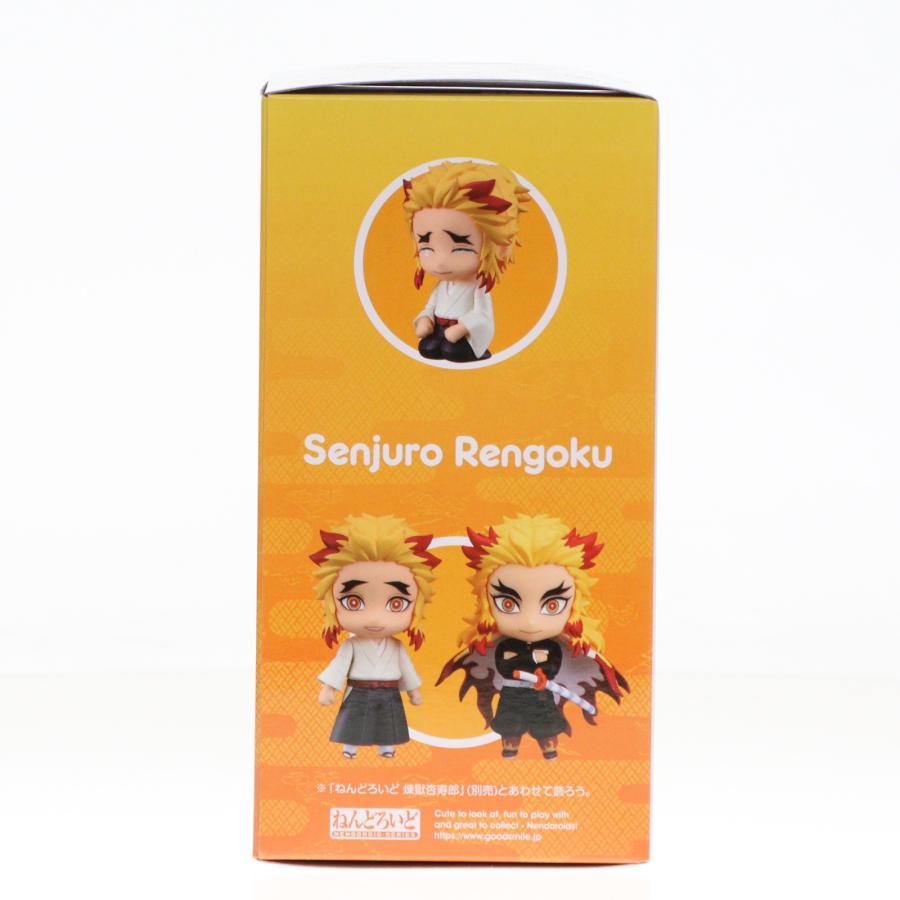 『中古即納』{FIG} GOODSMILE ONLINE SHOP限定 ねんどろいど 煉獄千寿郎 鬼滅の刃 フィギュア グッスマ(20230831)の画像