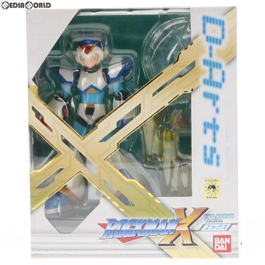 中古即納』{FIG} D-Arts エックス(フルアーマー) ロックマンX 完成品