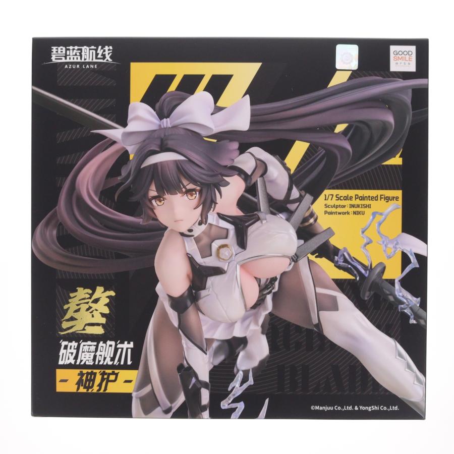 アズールレーン 高雄 破マ艦術-神護- 1/7 完成品フィギュア　中古美品 中古即納』{FIG} 高雄(たかお) 破マ艦術-神護- アズールレーン 1/7