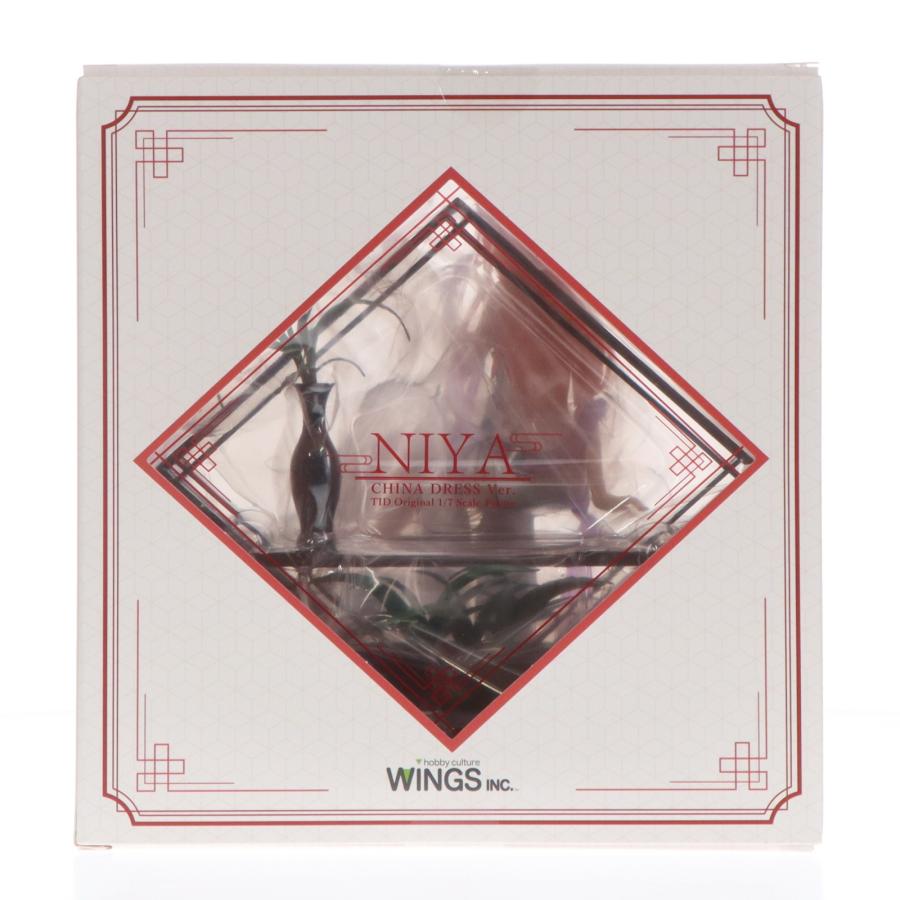 『中古即納』{FIG} TID Original NIYA チャイナドレスVer. 1/7 完成品 フィギュア WINGS inc.(双翼社)(20231029)の画像