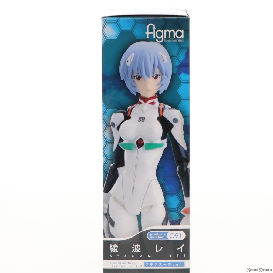 マックスファクトリー 『中古即納』{FIG} figma(フィグマ) 091 綾波 