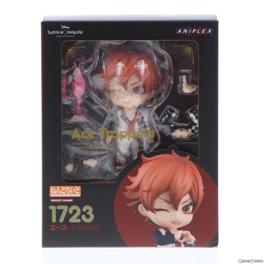 フィギュア [特典付き] ねんどろいど エース・トラッポラ 「ディズニー