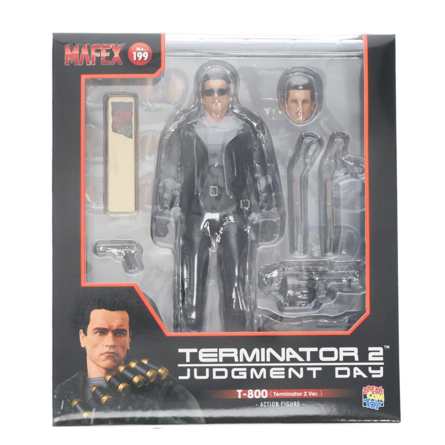 『中古即納』{FIG} マフェックス No.199 MAFEX T-800(T2 Ver.) ターミネーター2 完成品 可動フィギュア メディコム・トイ(20231122) | 