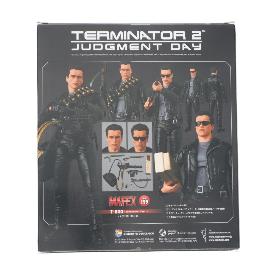 『中古即納』{FIG} マフェックス No.199 MAFEX T-800(T2 Ver.) ターミネーター2 完成品 可動フィギュア メディコム・トイ(20231122) |  | 02