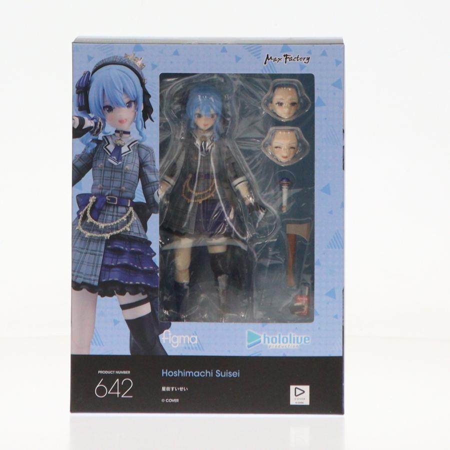 【新品未開封】figma 星街すいせい 642 ホロライブ フィギュア ホロライブプロダクション 642 figma 星街すいせい フィギュア 【公式