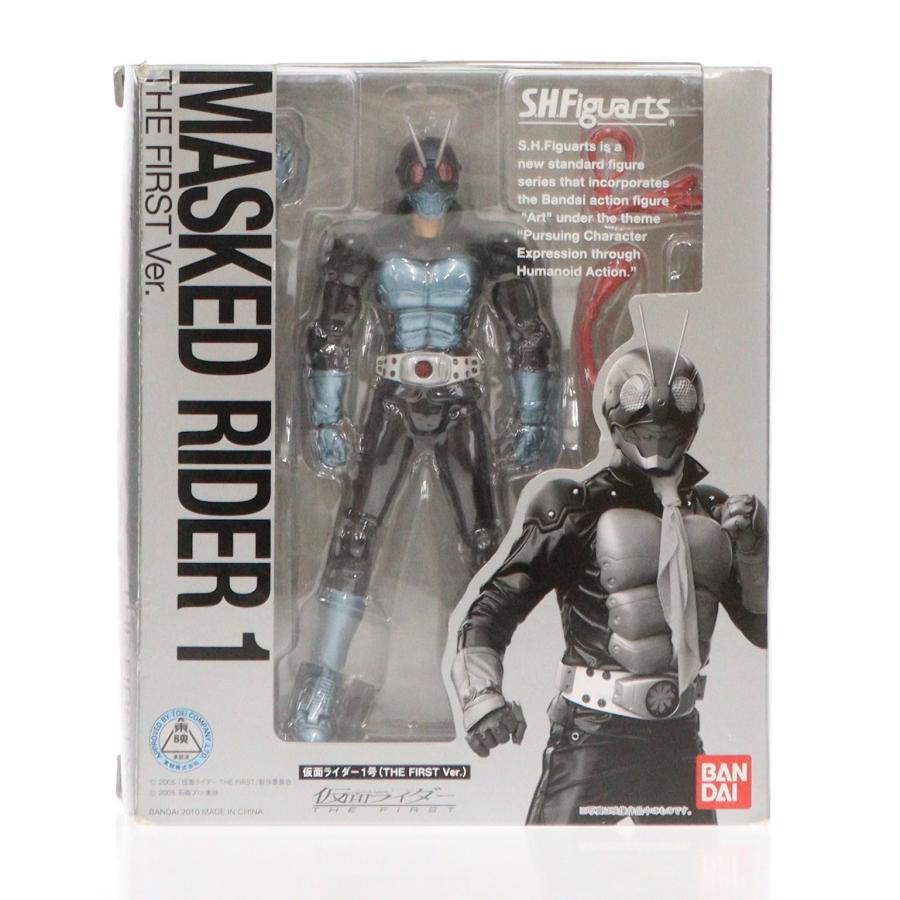中古即納』{FIG} S.H.Figuarts(フィギュアーツ) 仮面ライダー1号(THE