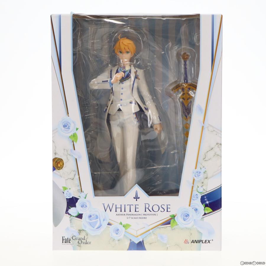 セイバー/アーサー・ペンドラゴン 〔プロトタイプ〕 霊衣開放-ホワイトローズ 中古即納』{FIG} セイバー/アーサー・ペンドラゴン〔プロトタイプ〕 霊