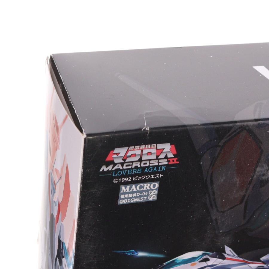 『中古即納』{FIG} HI-METAL R VF-2SS バルキリーII +SAP(シルビー・ジーナ機) 超時空要塞マクロスII -LOVERS AGAIN- フィギュア バンダイ(20171123)_2