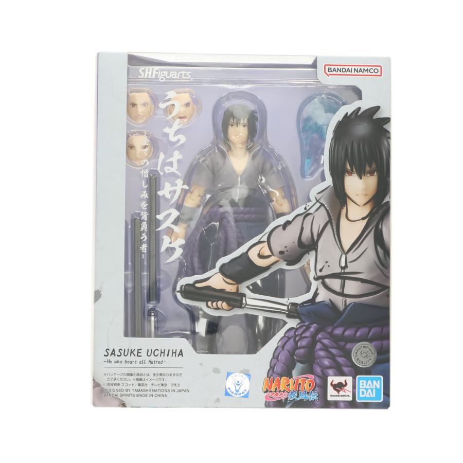 中古即納』{FIG} (再販) S.H.Figuarts うちはサスケ -全ての憎しみを