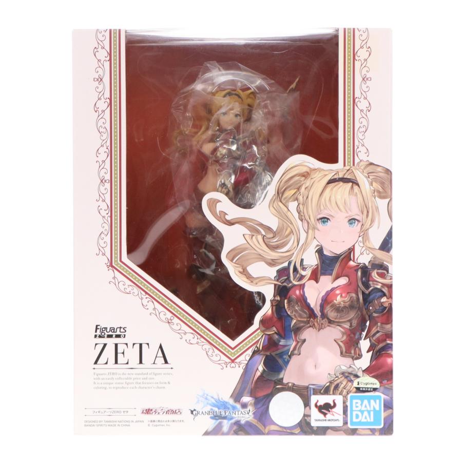 中古即納』{FIG} 魂ウェブ商店限定 フィギュアーツZERO ゼタ GRANBLUE