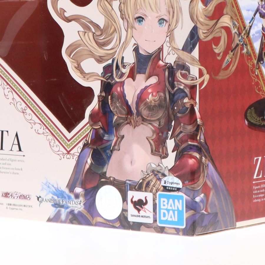 中古即納』{FIG} 魂ウェブ商店限定 フィギュアーツZERO ゼタ GRANBLUE
