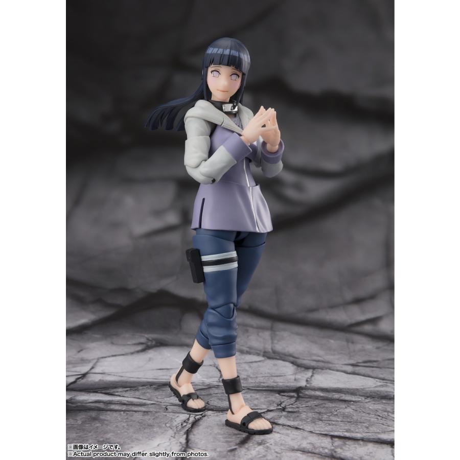 『中古即納』{FIG} S.H.Figuarts(フィギュアーツ) 日向ヒナタ 気高き白き双眸 NARUTO-ナルト- 疾風伝 フィギュア バンダイスピリッツ(20250531)の画像