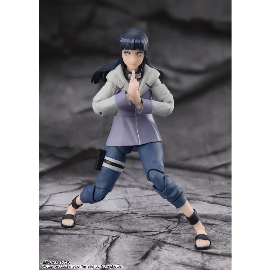 『中古即納』{FIG} S.H.Figuarts(フィギュアーツ) 日向ヒナタ 気高き白き双眸 NARUTO-ナルト- 疾風伝 フィギュア バンダイスピリッツ(20250531)の画像