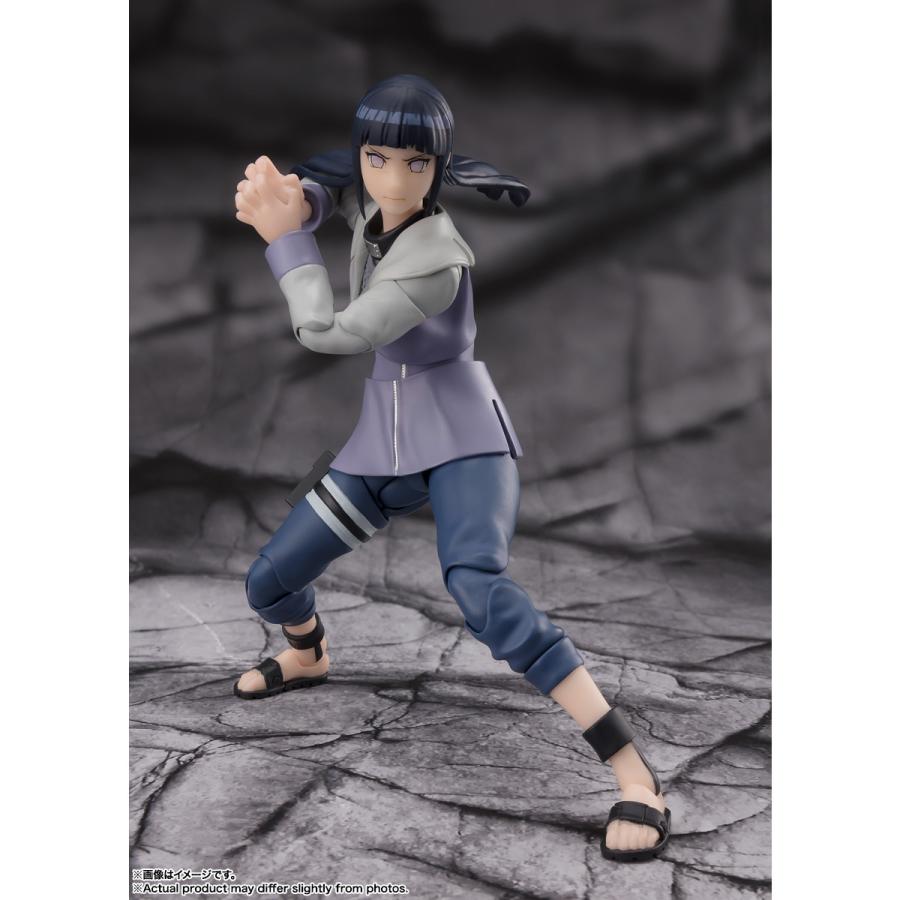 『中古即納』{FIG} S.H.Figuarts(フィギュアーツ) 日向ヒナタ 気高き白き双眸 NARUTO-ナルト- 疾風伝 フィギュア バンダイスピリッツ(20250531)の画像