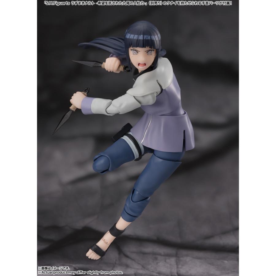 『中古即納』{FIG} S.H.Figuarts(フィギュアーツ) 日向ヒナタ 気高き白き双眸 NARUTO-ナルト- 疾風伝 フィギュア バンダイスピリッツ(20250531)の画像
