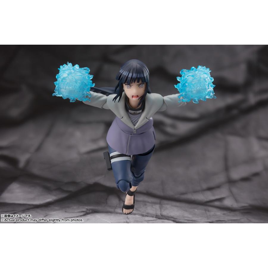 『中古即納』{FIG} S.H.Figuarts(フィギュアーツ) 日向ヒナタ 気高き白き双眸 NARUTO-ナルト- 疾風伝 フィギュア バンダイスピリッツ(20250531)の画像