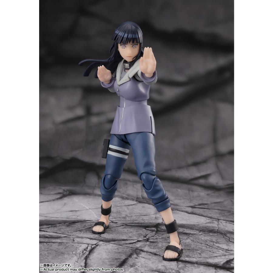 『中古即納』{FIG} S.H.Figuarts(フィギュアーツ) 日向ヒナタ 気高き白き双眸 NARUTO-ナルト- 疾風伝 フィギュア バンダイスピリッツ(20250531)の画像