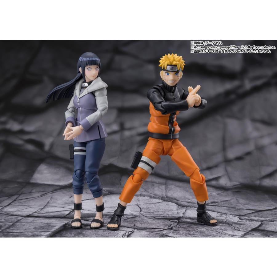 『中古即納』{FIG} S.H.Figuarts(フィギュアーツ) 日向ヒナタ 気高き白き双眸 NARUTO-ナルト- 疾風伝 フィギュア バンダイスピリッツ(20250531)の画像