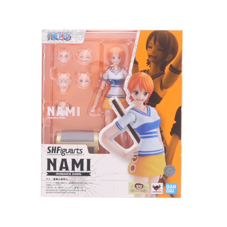 中古即納』{FIG} S.H.Figuarts(フィギュアーツ) ナミ -冒険の夜明け 未開封 SHFiguarts ナミ 冒険の夜明け フィギュアーツ