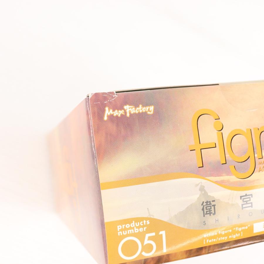 マックスファクトリー 『中古即納』{FIG} figma(フィグマ) 051 衛宮