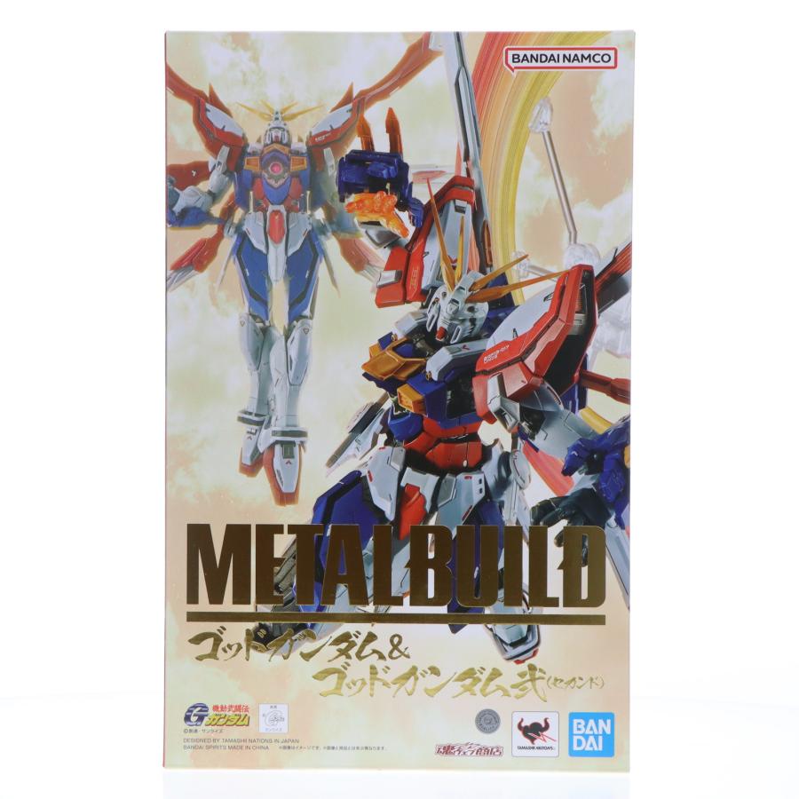 中古　メタルビルド　ゴッドガンダム　一次品 中古即納』{FIG} 初期不良対応済み 魂ウェブ限定 METAL BUILD ゴッド