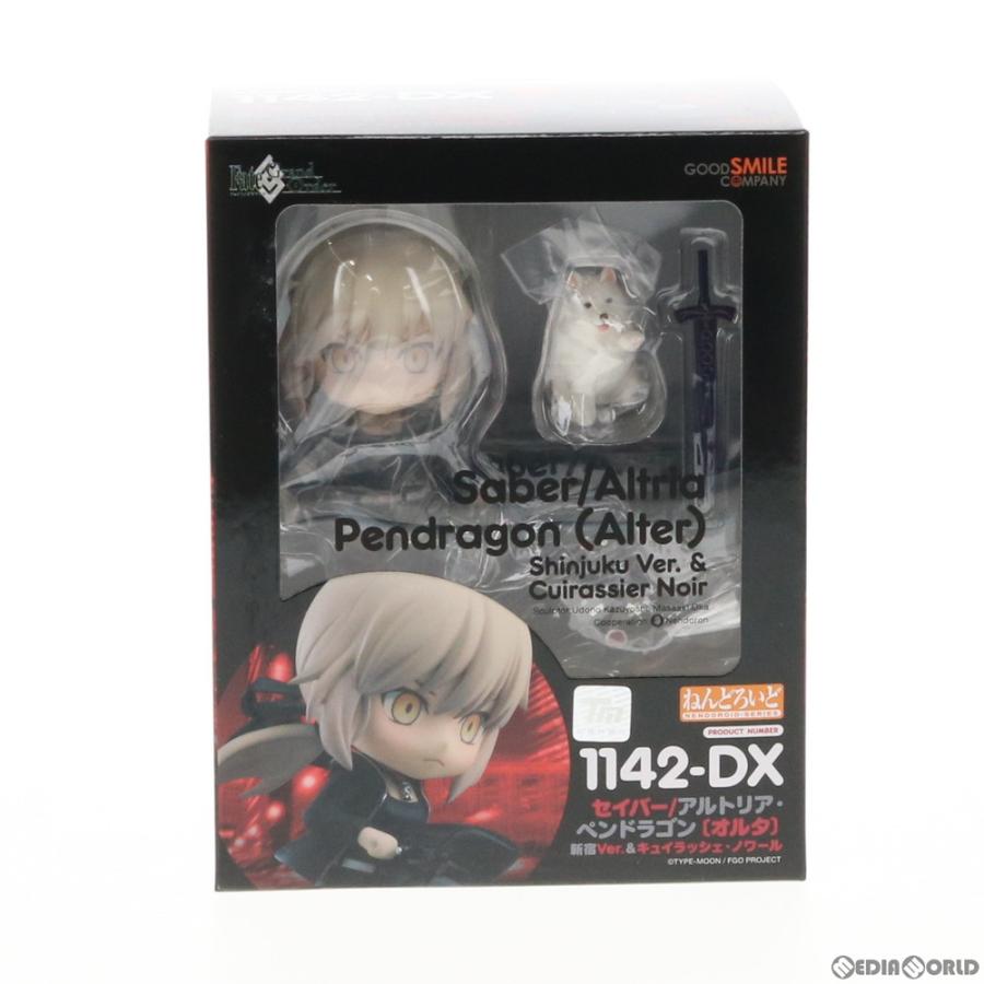 ねんどろいど1142-DX FIG]ねんどろいど 1142-DX セイバー/アルトリア・ペンドラゴン〔オルタ