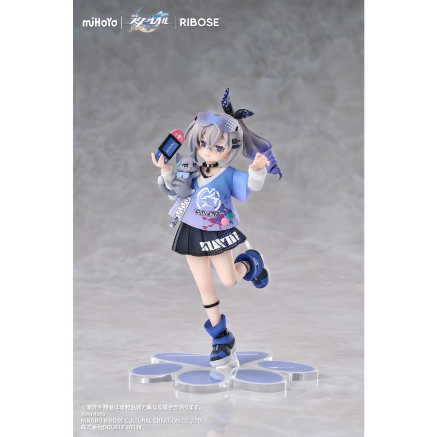 中古即納』{FIG} RISE UP+ ちびねこシリーズフィギュア 銀狼Ver.(ぎん