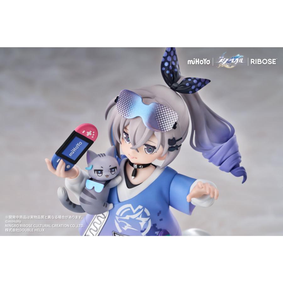 中古即納』{FIG} RISE UP+ ちびねこシリーズフィギュア 銀狼Ver.(ぎん