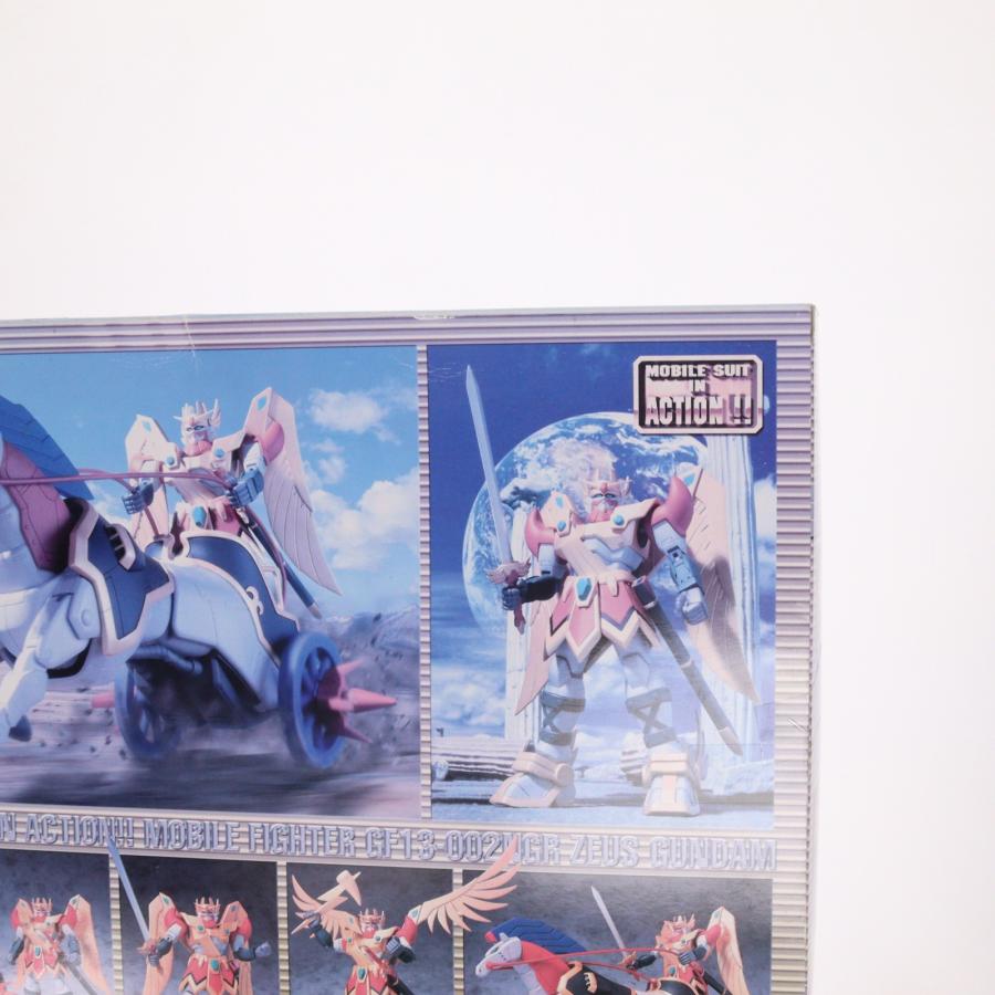 『中古即納』{FIG} トイズドリームプロジェクト限定 MS IN ACTION!! GF13-002NGR ゼウスガンダム 機動武闘伝Gガンダム 可動フィギュア バンダイ(20040131)_2