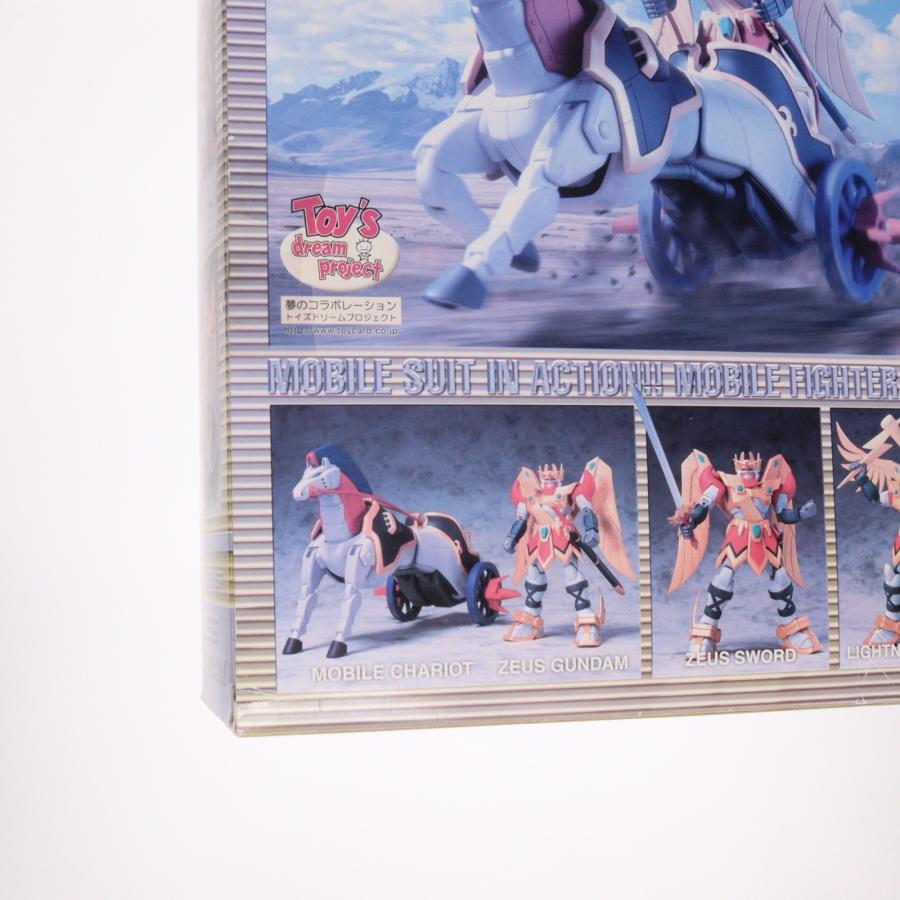 『中古即納』{FIG} トイズドリームプロジェクト限定 MS IN ACTION!! GF13-002NGR ゼウスガンダム 機動武闘伝Gガンダム 可動フィギュア バンダイ(20040131)_3